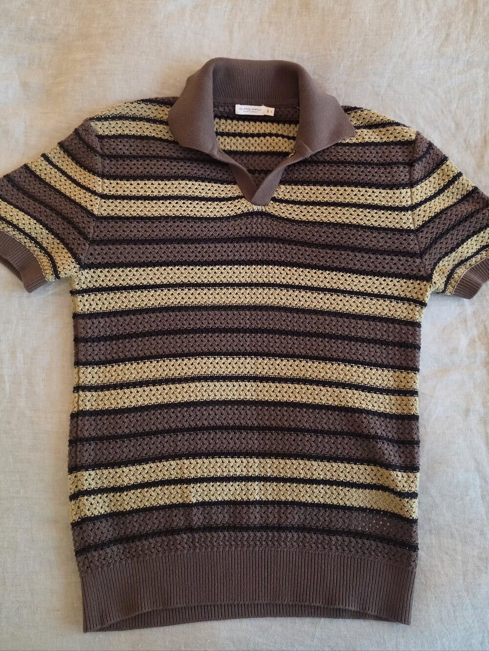 SuitSupply Buttonless Polo